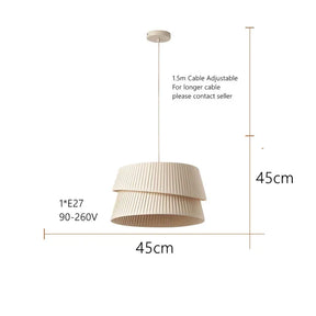 dimmable pendant light fixture