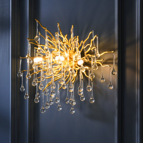 K9 Crystal Wall Sconce for Bedroom