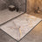 Antibacterial non-slip bathroom mat with quick-dry surface