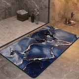 Quick-dry bathroom mat for wet areas and showers