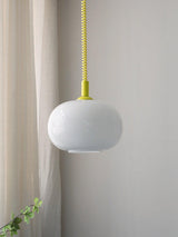 MiraMac Glass Pendant Light Close-Up Detail - OroDwell