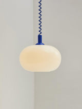 Pendant Light Installed In Living Room Setting - OroDwell