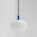 Pendant Light In Glass Finish - OroDwell