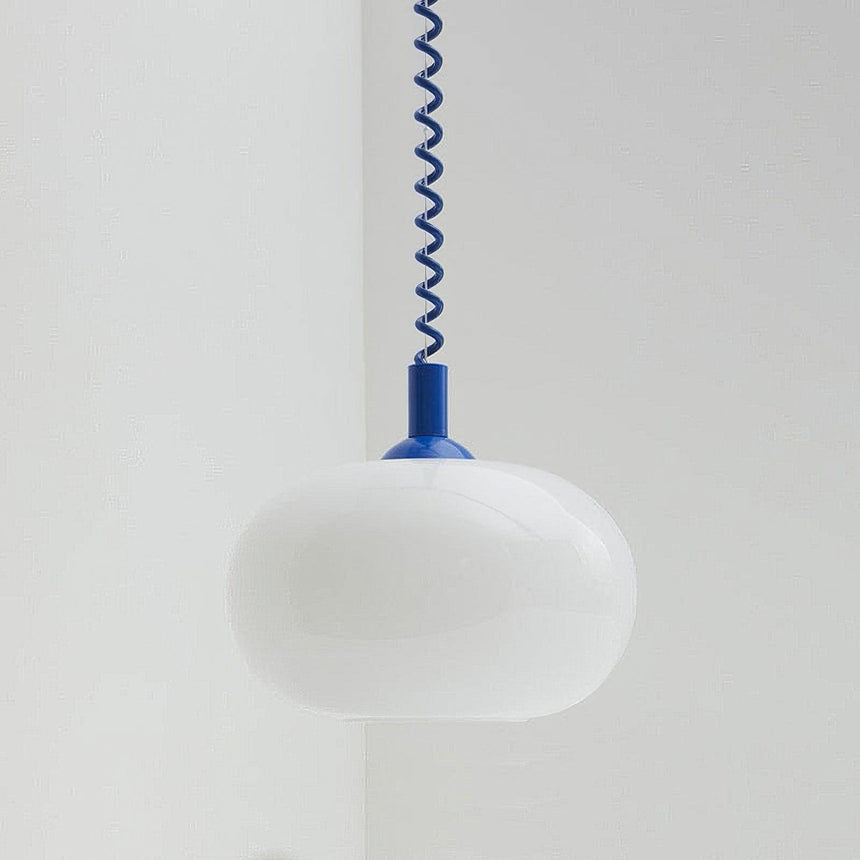 Pendant Light In Glass Finish - OroDwell