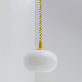 Playful Glass Pendant Light For Living Room - OroDwell