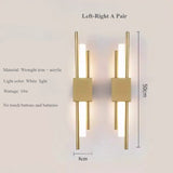 Battery Powered Wall Sconce for Bedroom