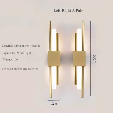 Battery Powered Wall Sconce for Bedroom