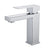 Stainless steel bathroom faucet for small bathroom spaces