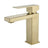 Stainless steel bathroom faucet for contemporary home interiors