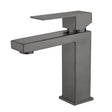 Stainless steel bathroom faucet - hot and cold water control