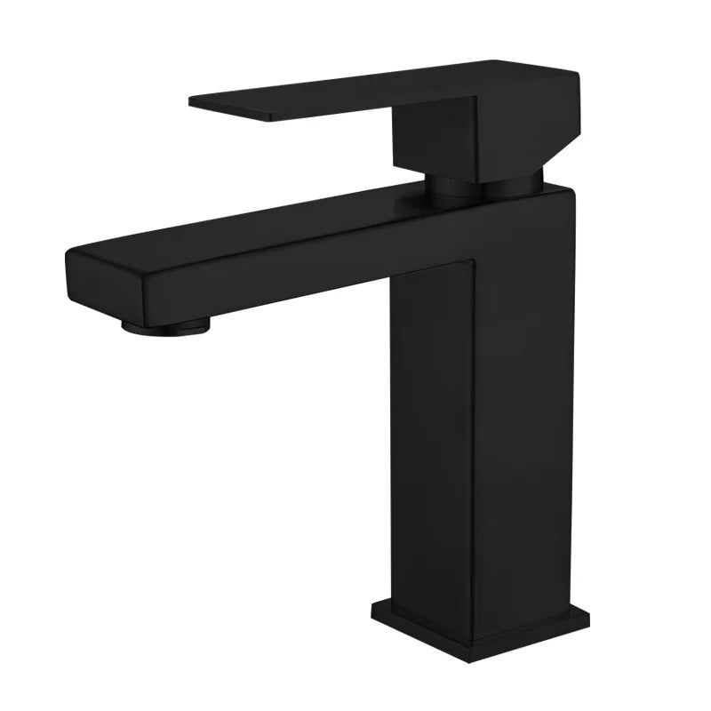 Stainless steel bathroom faucet for modern bathroom decor