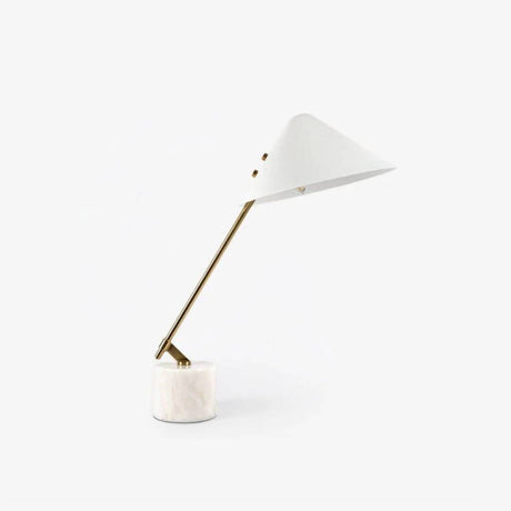 Malix Table Lamp with Brass Desk Light
