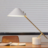 Marble Base Table Lamp for Bedroom