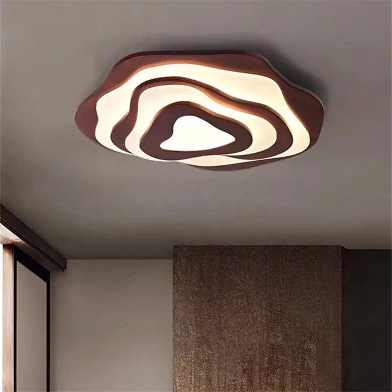Two Layer Ceiling Light for Living Room