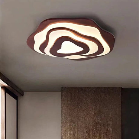 Two Layer Ceiling Light for Living Room