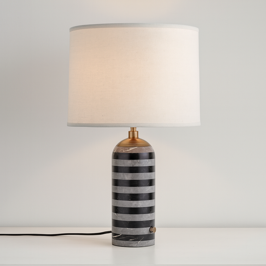 Marble Table Lamp for Contemporary Homes