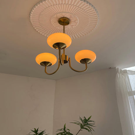 Glass Chandelier E26 E27 Base LED Bulb Design