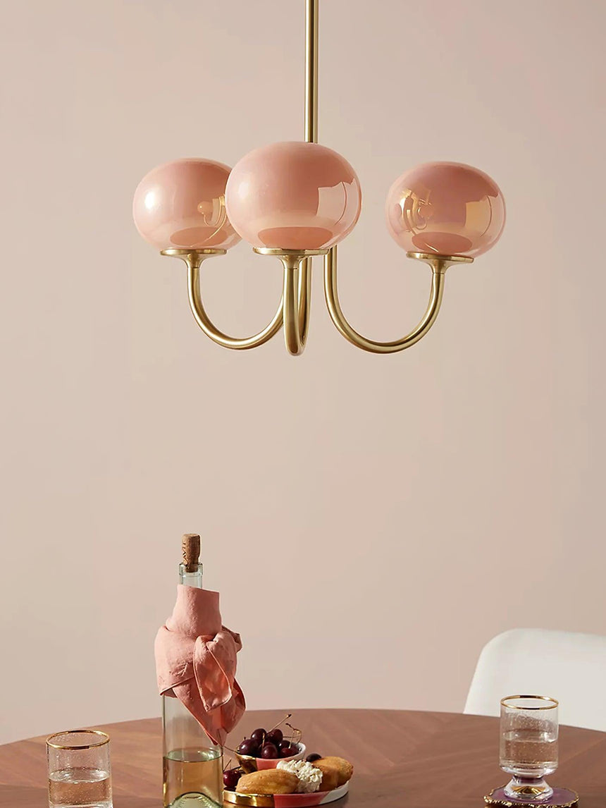Alora Chandelier Hardwired Wall Switch Compatible