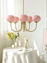 Glass Chandelier Suspension Rod Adjustable Length