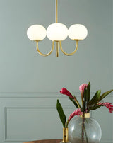 Alora Chandelier for Living Room Statement Piece