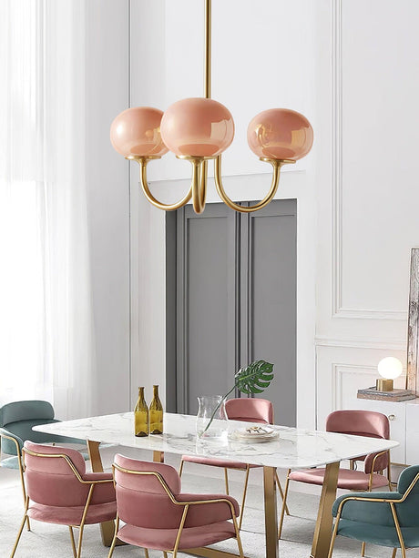 Glass Chandelier Certified UL ETL CE SAA Design