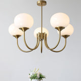 Alora Marshmallow Chandelier for Modern Minimalist Decor