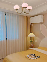 Alora Marshmallow Chandelier for Home Decor Enthusiasts