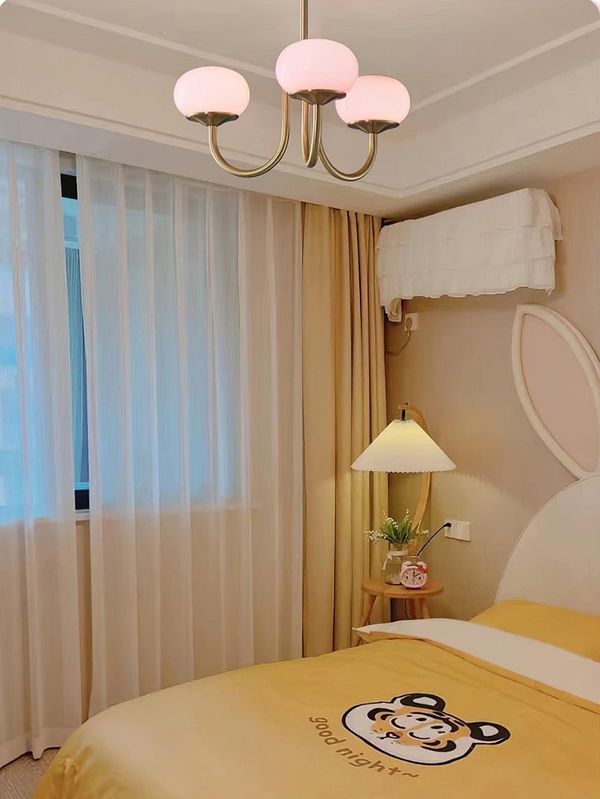 Alora Marshmallow Chandelier for Home Decor Enthusiasts
