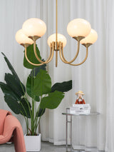 Alora Chandelier Three Head Configuration Design