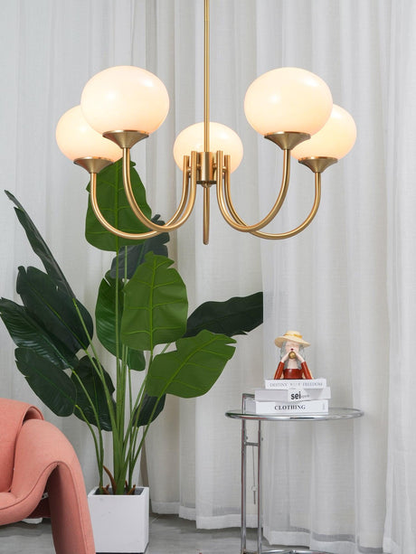 Alora Chandelier Three Head Configuration Design