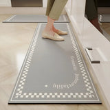 Quick-Dry Non-Slip Kitchen Mat overall product view - OpalDwell