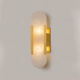 Lunara | Luxury Alabaster Wall Lamp with Warm Glow - OpalDwell
