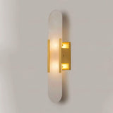 Lunara | Luxury Alabaster Wall Lamp with Warm Glow - OpalDwell
