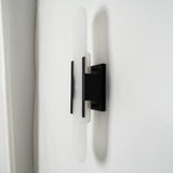 elongated alabaster wall-mounted lamp for living room decor