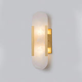 Lunara | Luxury Alabaster Wall Lamp with Warm Glow - OpalDwell