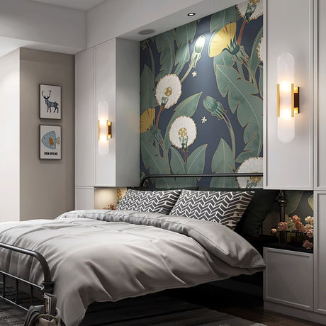 Lunara | Luxury Alabaster Wall Lamp with Warm Glow - OpalDwell