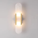 Lunara | Luxury Alabaster Wall Lamp with Warm Glow - OpalDwell