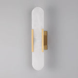 Lunara | Luxury Alabaster Wall Lamp with Warm Glow - OpalDwell