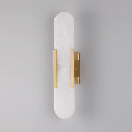 Lunara | Luxury Alabaster Wall Lamp with Warm Glow - OpalDwell