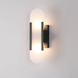 Lunara alabaster wall lamp additional angle view