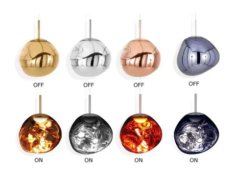 Sleek Pendant Light with Acrylic Shade