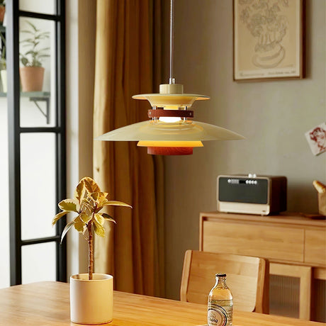 Pendant Lamp Available in Two Diameter Sizes
