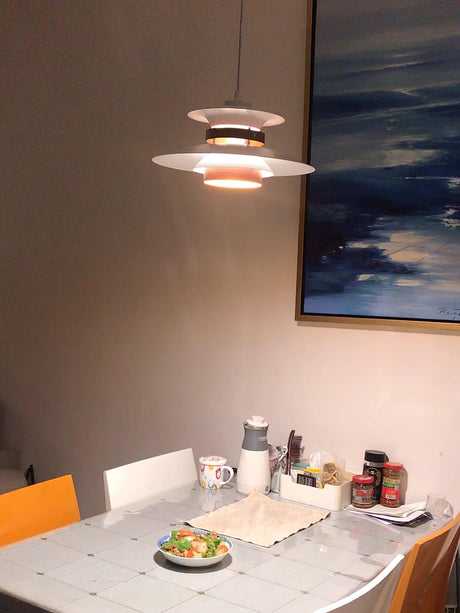 Aurellon Timeless Pendant Lamp for Living Room