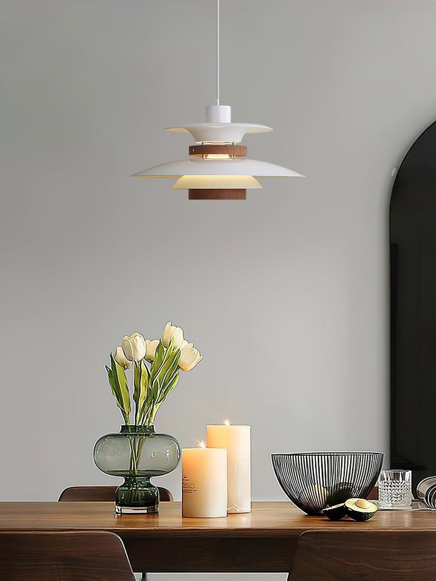 Pendant Lamp Available in Two Diameter Sizes