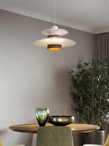 Aurellon Pendant Lamp Close-up of Silhouette Detail