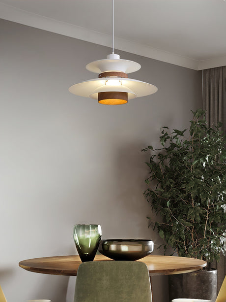 Aurellon Pendant Lamp Close-up of Silhouette Detail