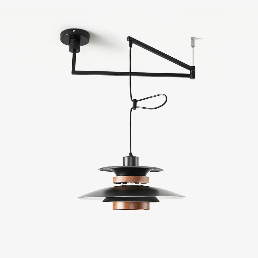 Solva Pendant Light Alternate Angle - OroDwell