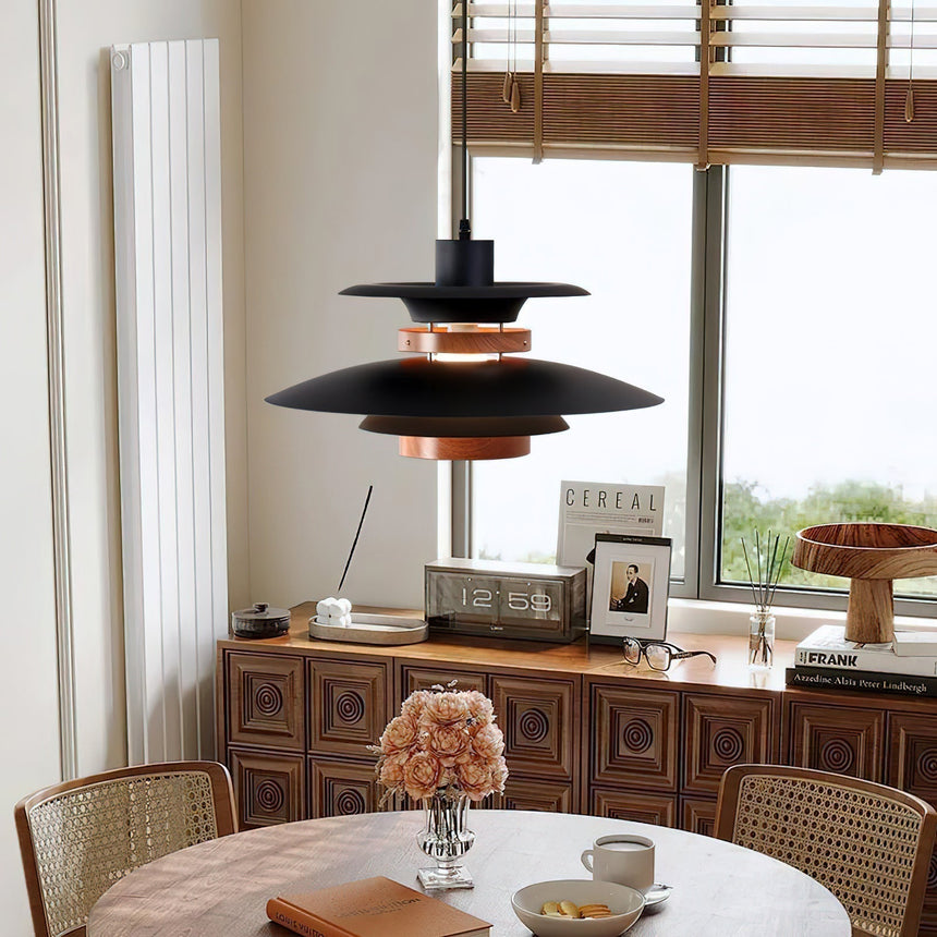Solva Nordic Swivel Arm Pendant Light – Hero View - OroDwell