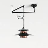 Pendant Light Swivel Arm Detail View - OroDwell