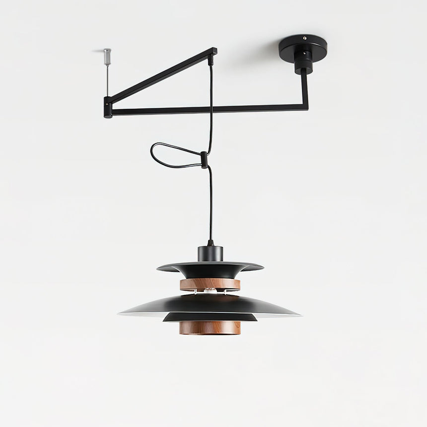 Pendant Light Swivel Arm Detail View - OroDwell